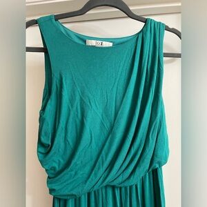 Teal Maxi Dress